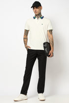 BLACK REALXED FIT TRAVELLER PANTS - Trousers - 250740725