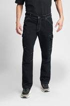 Black Relax Fit Cargo Pants - Cargo - 240110096