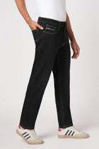 BLACK RELAXED FIT TWILL DENIM - Jeans - 251211005