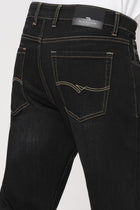 BLACK RELAXED FIT TWILL DENIM - Jeans - 251211005