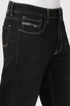 BLACK RELAXED FIT TWILL DENIM - Jeans - 251211005
