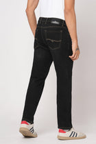 BLACK RELAXED FIT TWILL DENIM - Jeans - 251211005