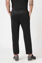 BLACK RELAXED TRAVLLER TROUSER - Trousers - 251141431
