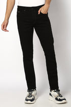 Black Slim Fit Jeans - Jeans - 241010246