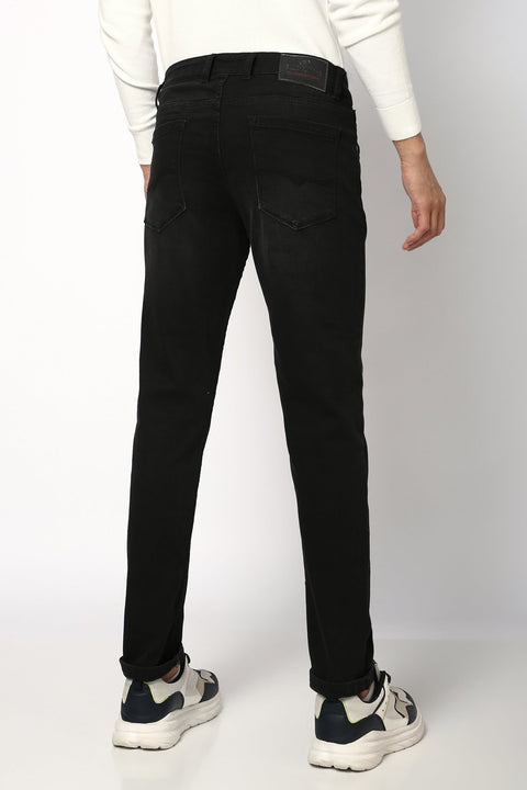 Black Slim Fit Jeans - Jeans - 241010256