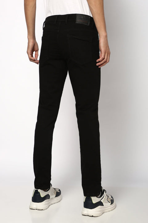 Black Slim Fit Jeans - Jeans - 241010246