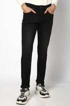 Black Slim Fit Jeans - Jeans - 241010256