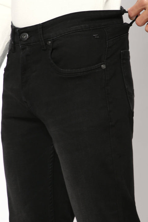 Black Slim Fit Jeans - Jeans - 241010256