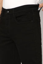 Black Slim Fit Jeans - Jeans - 241010246