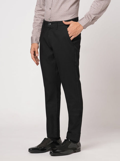 BLACK SLIM FIT SELECT TROUSER - Trousers - 251241587