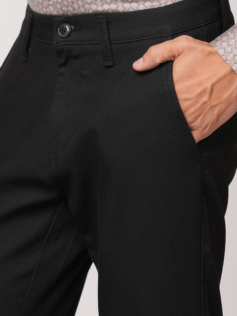 BLACK SLIM FIT SELECT TROUSER - Trousers - 251241587
