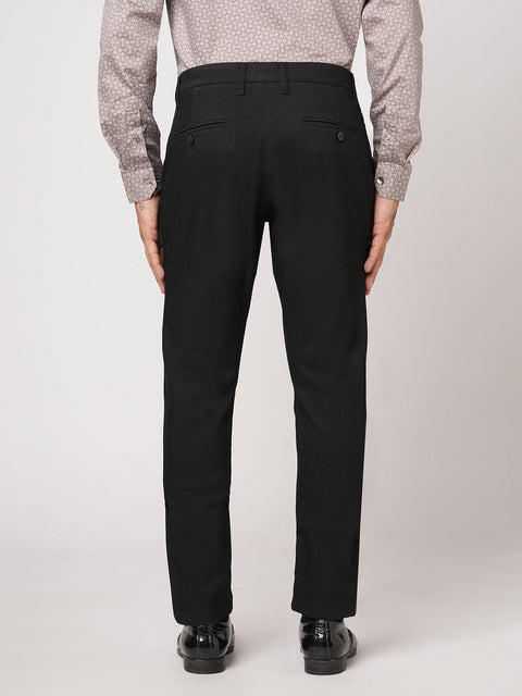 BLACK SLIM FIT SELECT TROUSER - Trousers - 251241587