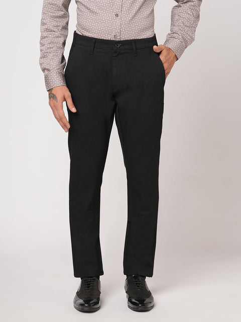 BLACK SLIM FIT SELECT TROUSER - Trousers - 251241587