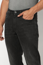 Black Straight Fit Jeans - Jeans - 250410118