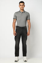 Black Straight Fit Jeans - Jeans - 250410118