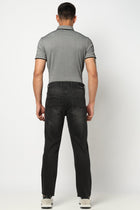 Black Straight Fit Jeans - Jeans - 250410118