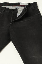 Black Straight Fit Jeans - Jeans - 250410118