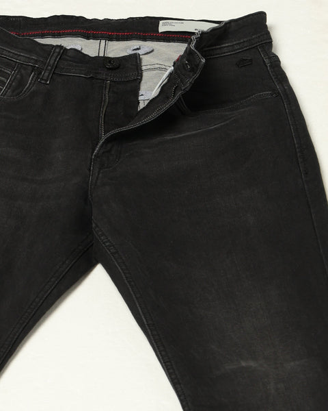 Black Straight Fit Jeans - Jeans - 250410118
