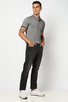 Black Straight Fit Jeans - Jeans - 250410118