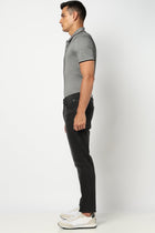 Black Straight Fit Jeans - Jeans - 250410118