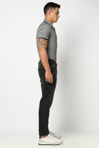 Black Straight Fit Jeans - Jeans - 250410118