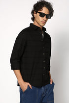 Black Tailored Fit Shirt - Shirt - 241029354