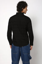 Black Tailored Fit Shirt - Shirt - 241029354