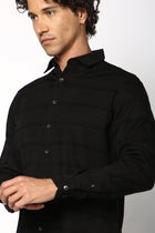 Black Tailored Fit Shirt - Shirt - 241029354