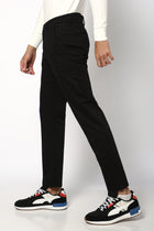 Black Traveller Fit Trouser - Trousers - 241041402