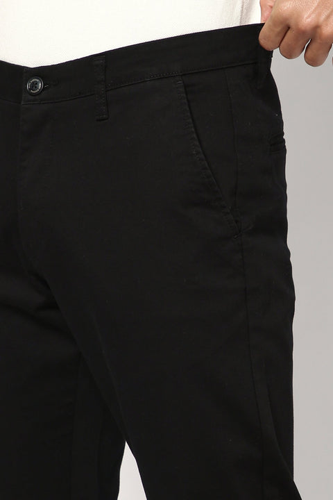 Black Traveller Fit Trouser - Trousers - 241041402