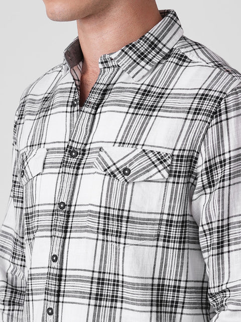 BLACK UTILITY POCKET SHIRT-Shirt - 251032828