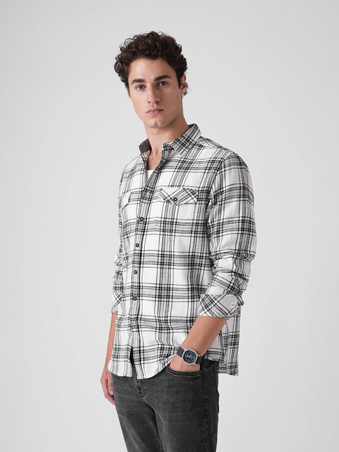 BLACK UTILITY POCKET SHIRT-Shirt - 251032828