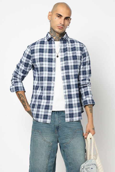 BLUE BUFFALO CHECKERED SHIRT-Shirt - 250731737