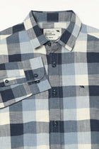 BLUE BUFFALO CHECKERED TAILORED FIT SHIRT-Shirts - 250631467