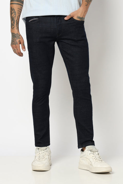 BLUE MENS ANKLE FIT DENIM - Jeans - 250810536