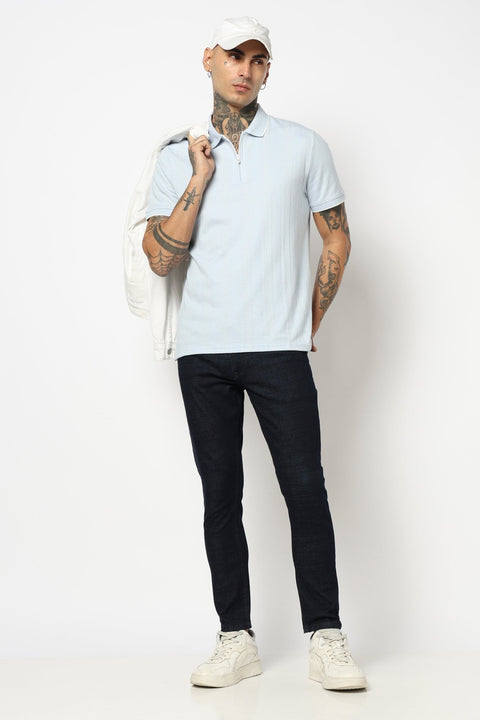 BLUE MENS ANKLE FIT DENIM - Jeans - 250810536