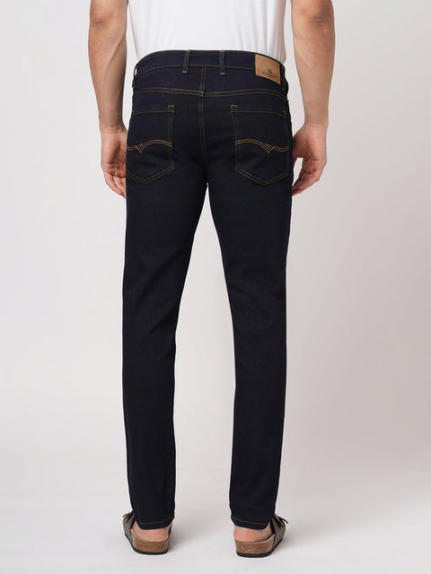 BLUE RAW SLIM FIT DENIM - Jeans - 251110945