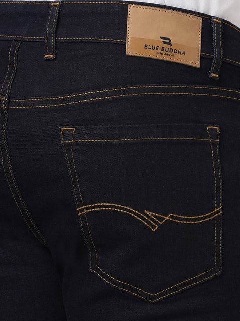 BLUE RAW SLIM FIT DENIM - Jeans - 251110945