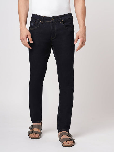BLUE RAW SLIM FIT DENIM - Jeans - 251110945