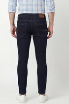 BLUE RAW SLIM FIT TWILL DENIM - Jeans - 1IS1F0001