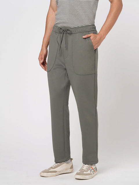 BROWN RELAXED TRAVELLER TROUSER - Trousers - 251141437