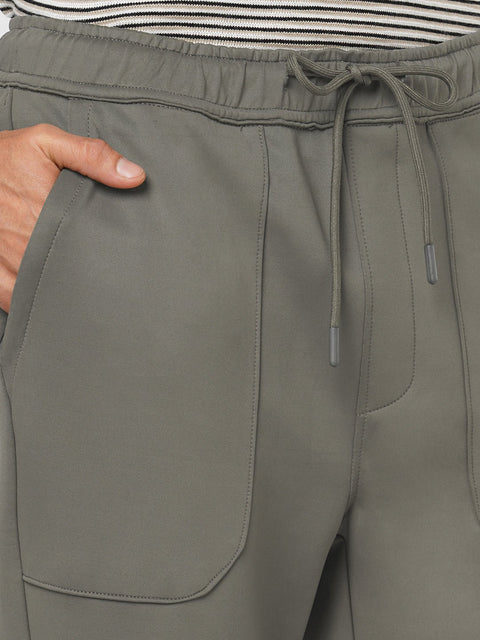 BROWN RELAXED TRAVELLER TROUSER - Trousers - 251141437