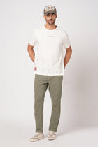 BROWN SLIM FIT TWILL DENIM - Jeans - 251110930