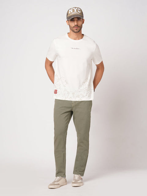 BROWN SLIM FIT TWILL DENIM - Jeans - 251110930