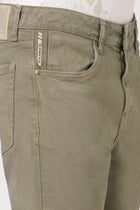 BROWN SLIM FIT TWILL DENIM - Jeans - 251110930