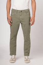 BROWN SLIM FIT TWILL DENIM - Jeans - 251110930