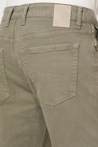 BROWN SLIM FIT TWILL DENIM - Jeans - 251110930