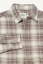 BROWN TARTAN CHECKERED FULL SLEEVE SHIRT-Shirt - 250731727