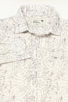 BROWN TROPICAL LEAF PRINTED SHIRT-Shirt - 250731961