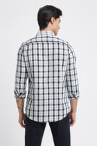 Checks Double Pocket Cotton Shirt - Shirt - 240427542